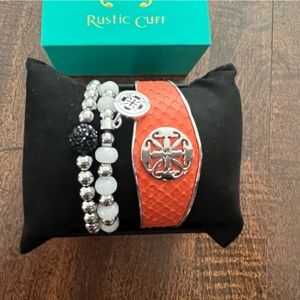 Rustic Cuff Bracelets